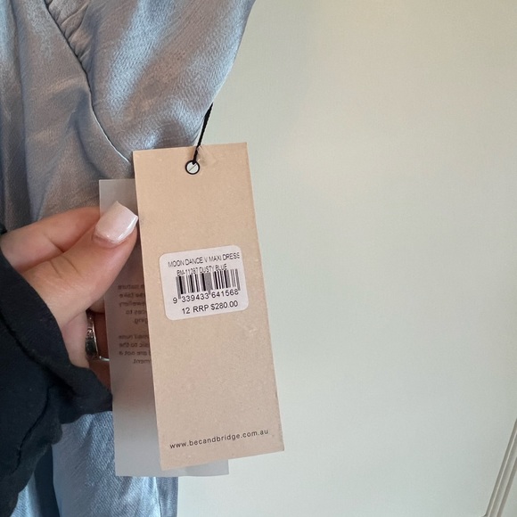 NWT bec and bridge moon dance V maxi dress size 8 - Picture 7 of 7